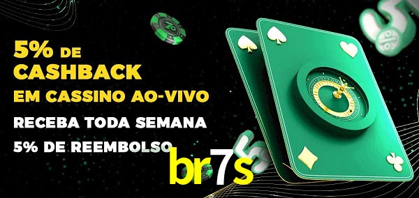 Promoções do cassino ao Vivo br7s